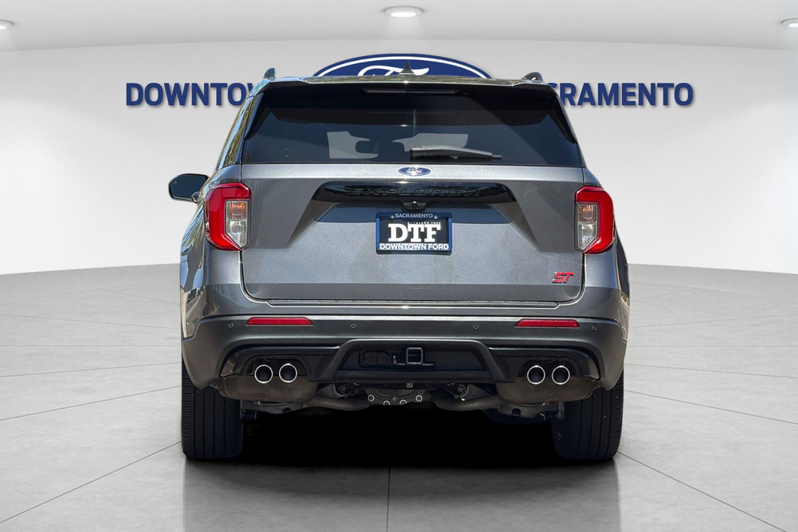 Certified Used 2023 Carbonized Gray Metallic Ford ST image 9