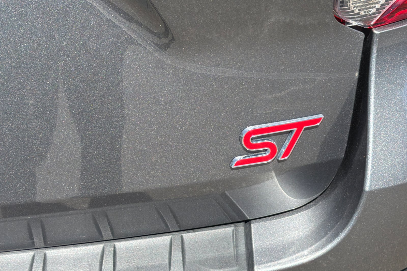 Certified Used 2023 Carbonized Gray Metallic Ford ST image 14