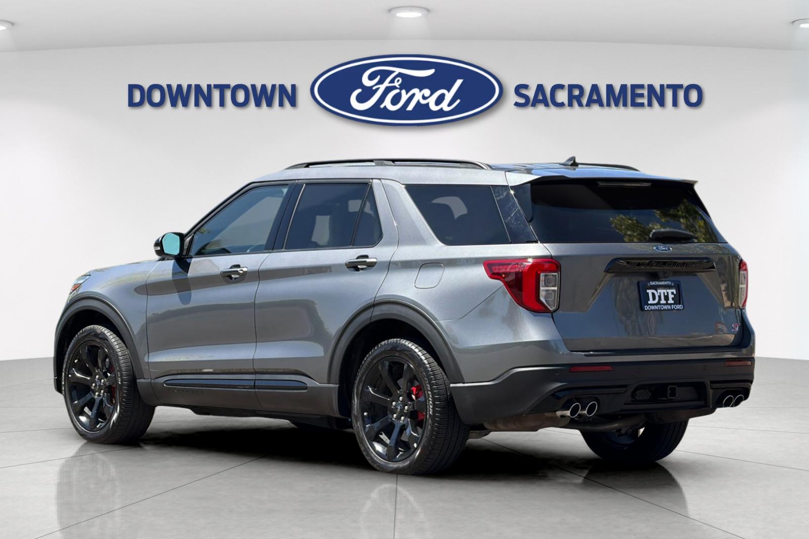 Certified Used 2023 Carbonized Gray Metallic Ford ST image 8