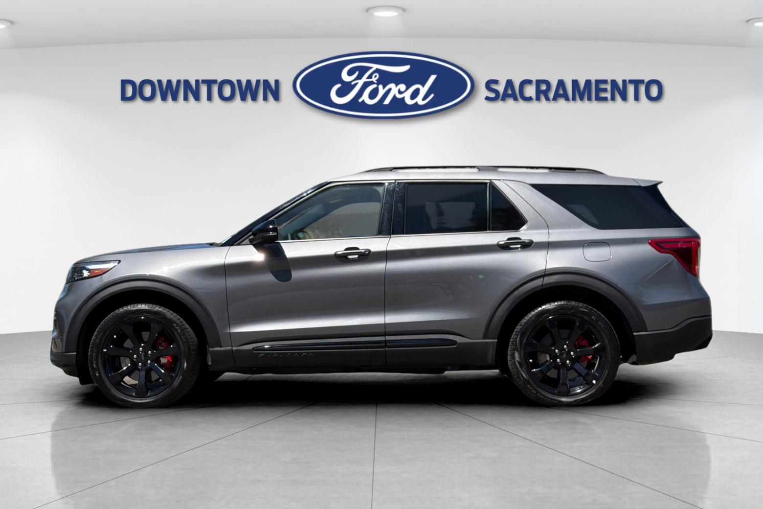 Certified Used 2023 Carbonized Gray Metallic Ford ST image 7