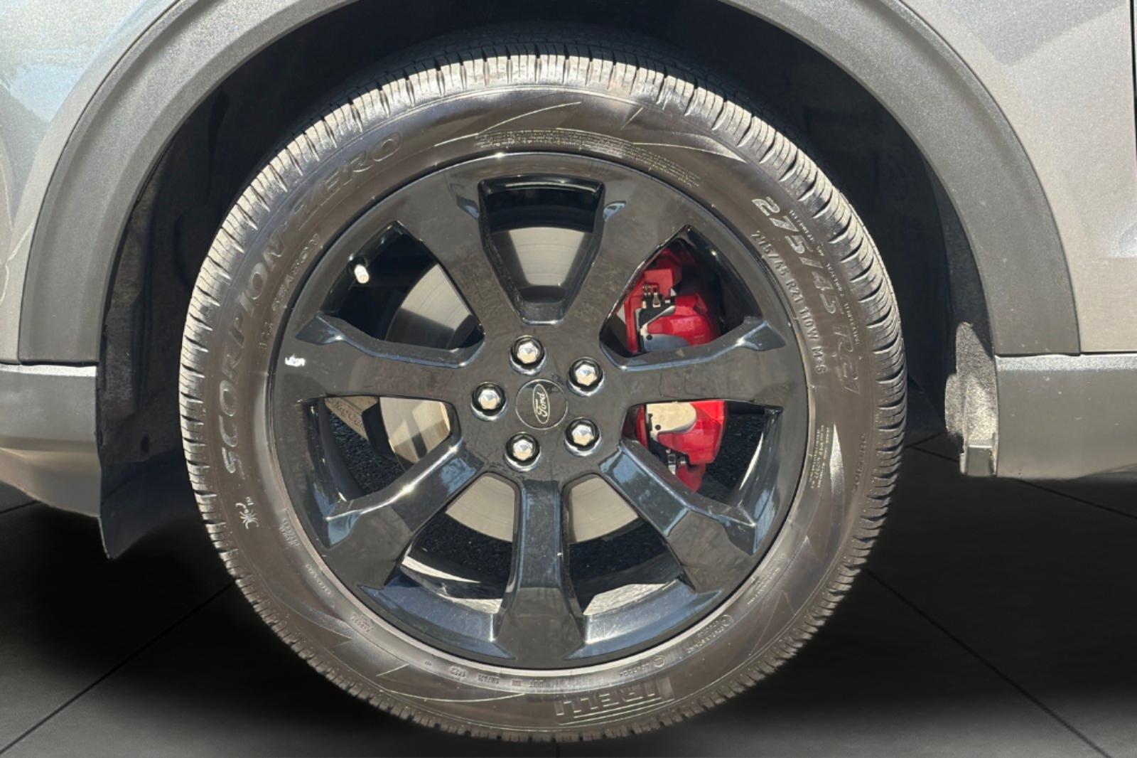 Certified Used 2023 Carbonized Gray Metallic Ford ST image 13