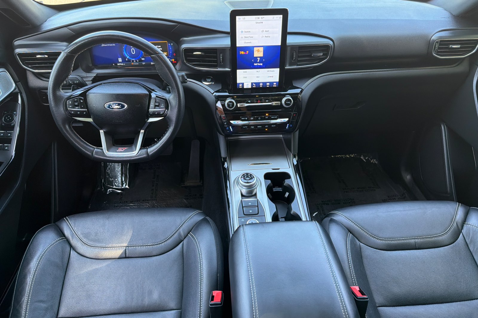 Certified Used 2023 Carbonized Gray Metallic Ford ST image 5
