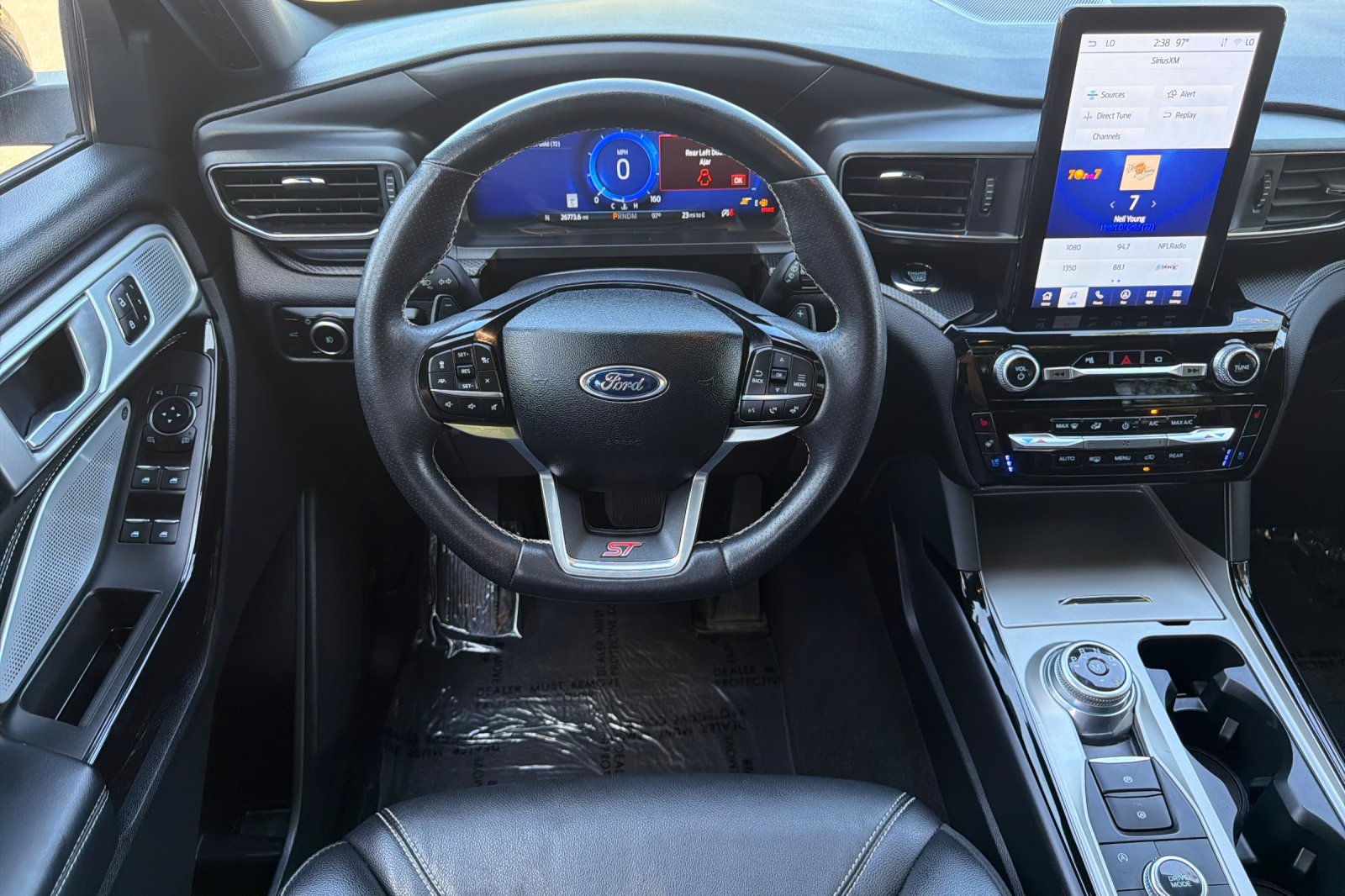 Certified Used 2023 Carbonized Gray Metallic Ford ST image 18