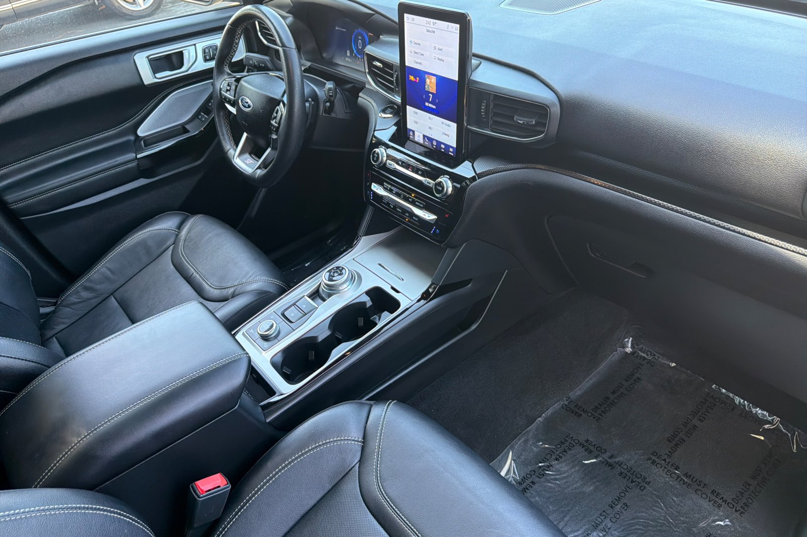 Certified Used 2023 Carbonized Gray Metallic Ford ST image 21