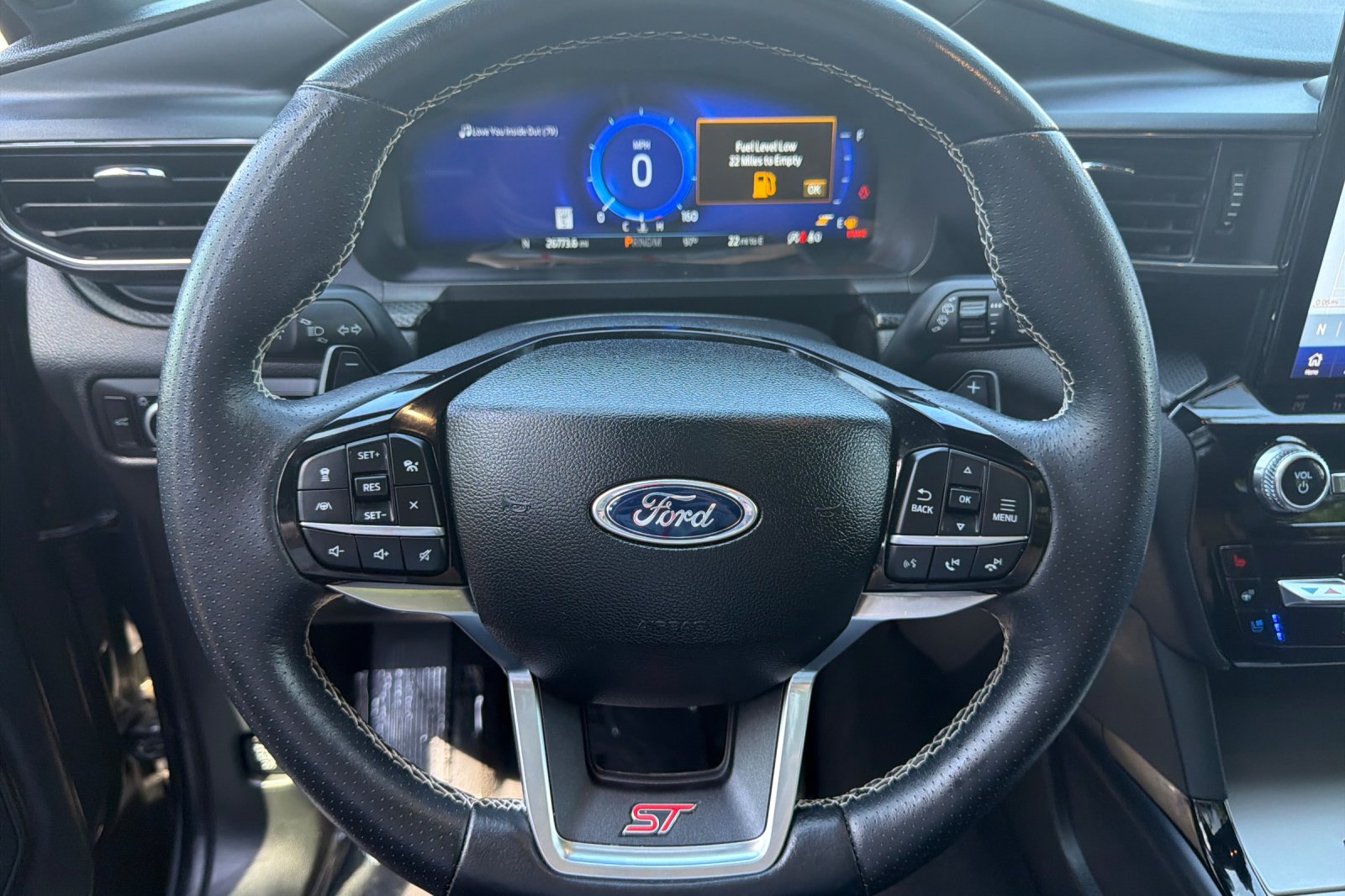 Certified Used 2023 Carbonized Gray Metallic Ford ST image 29