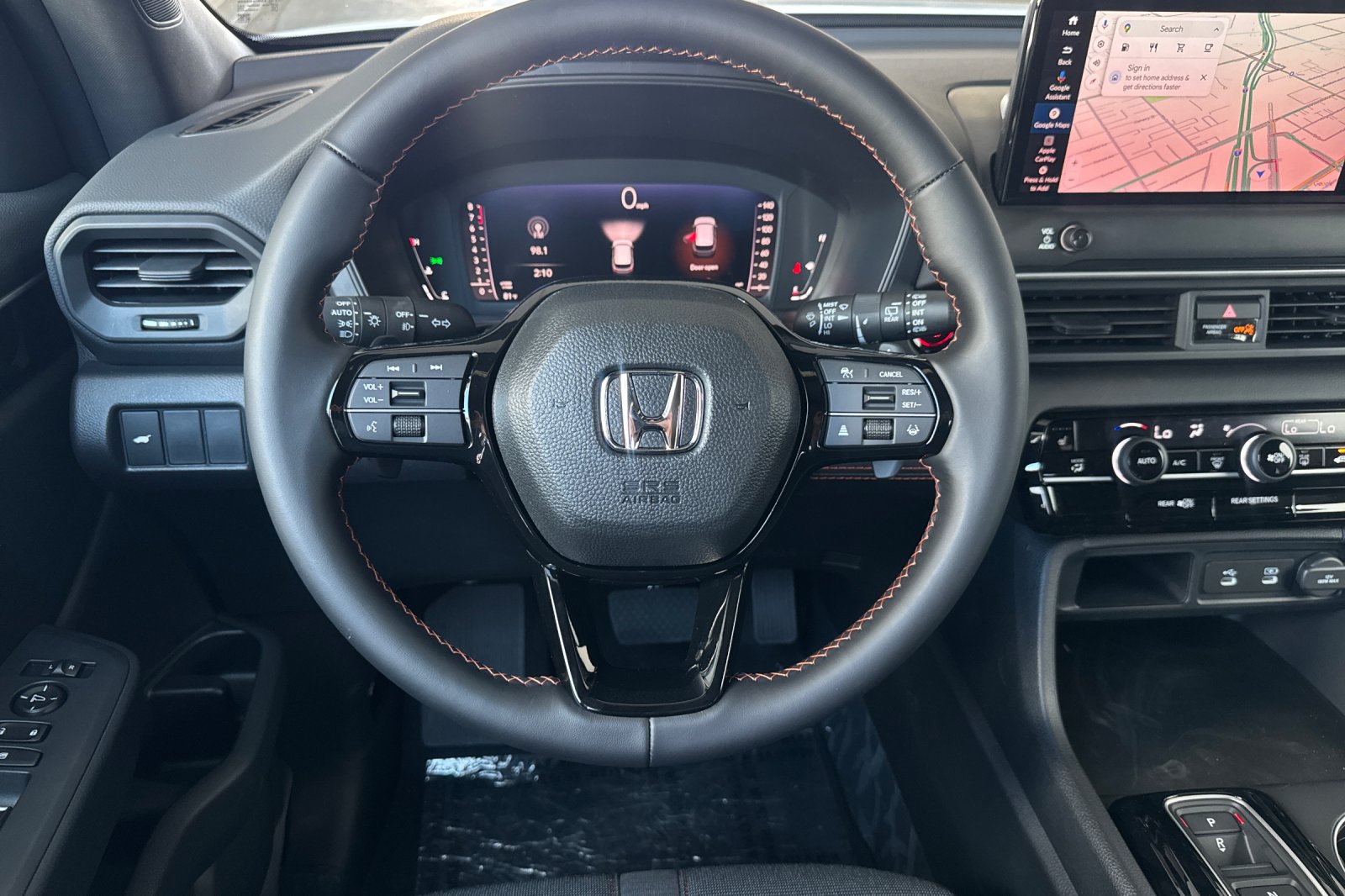 New 2026 Platinum White Pearl Honda Sport image 16