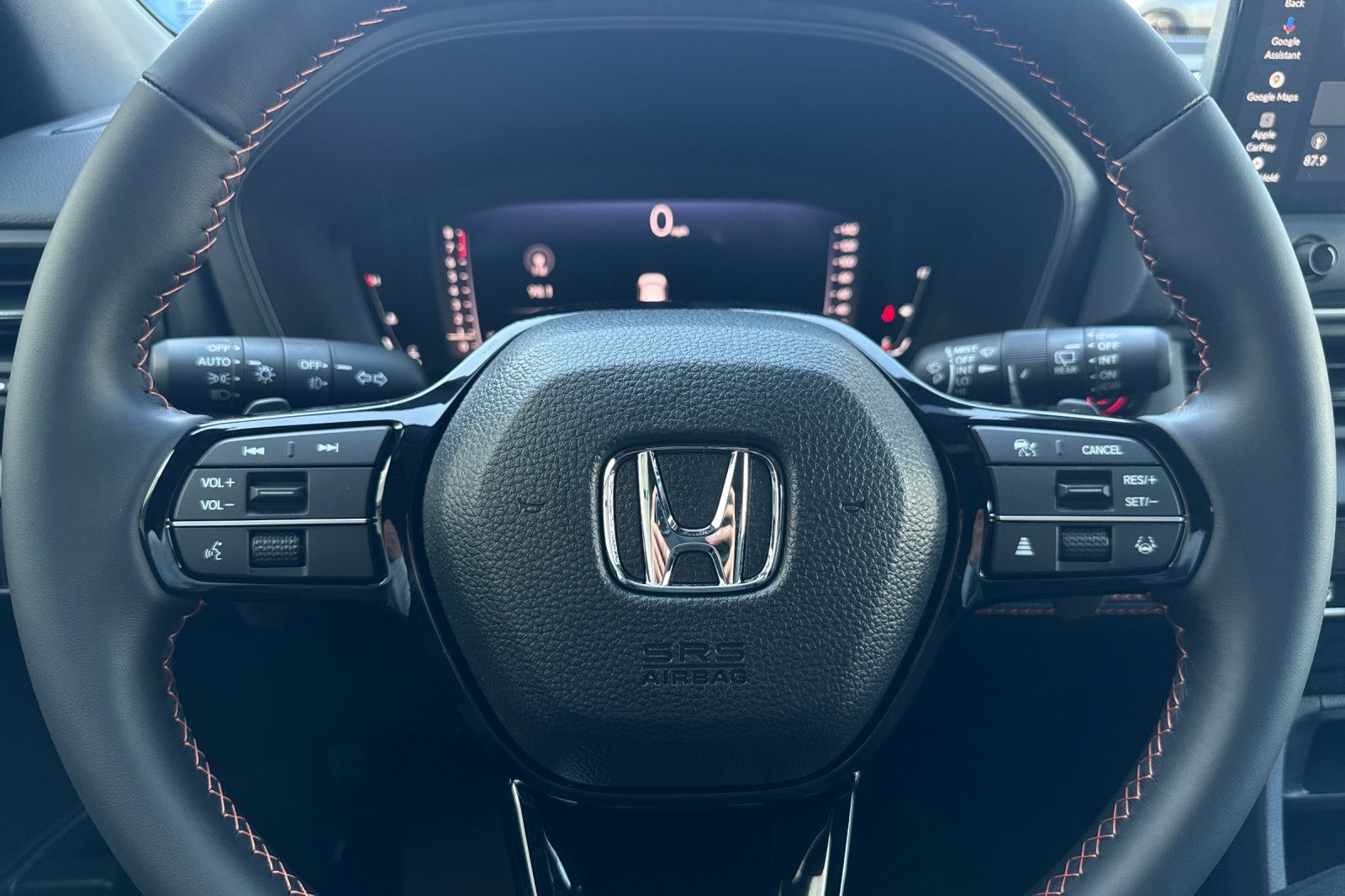 New 2026 Platinum White Pearl Honda Sport image 28