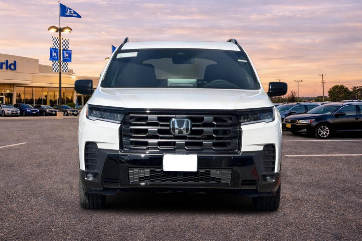 New 2026 Platinum White Pearl Honda Sport image 9