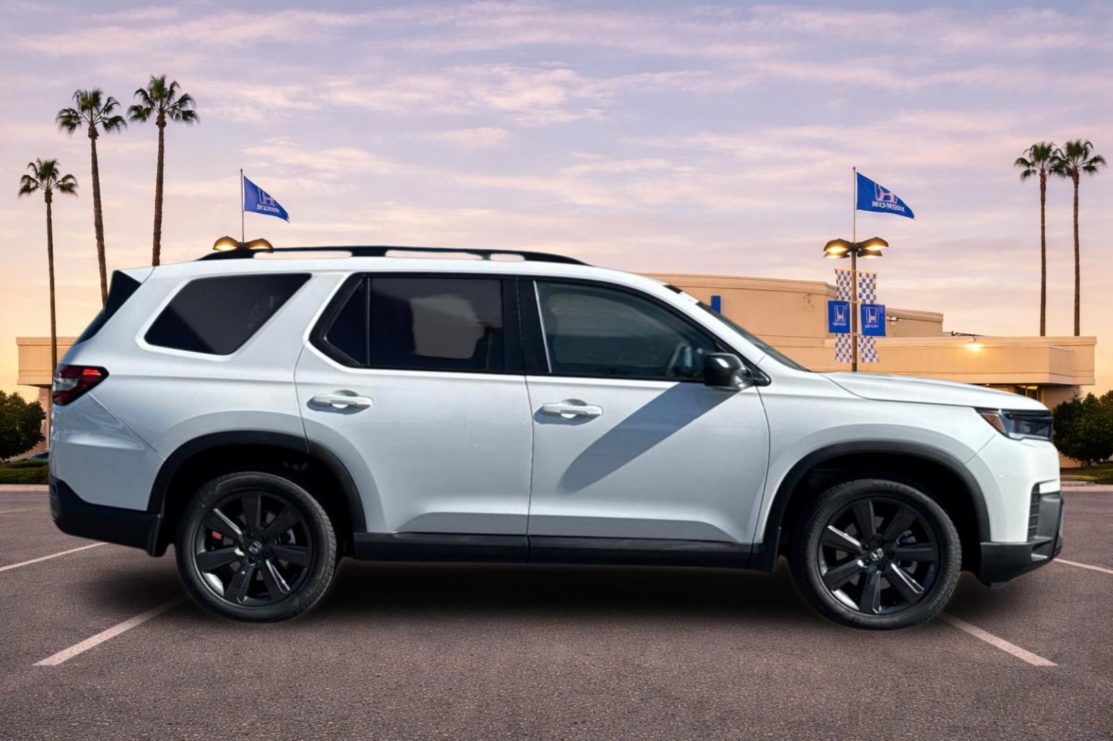 New 2026 Platinum White Pearl Honda Sport image 3