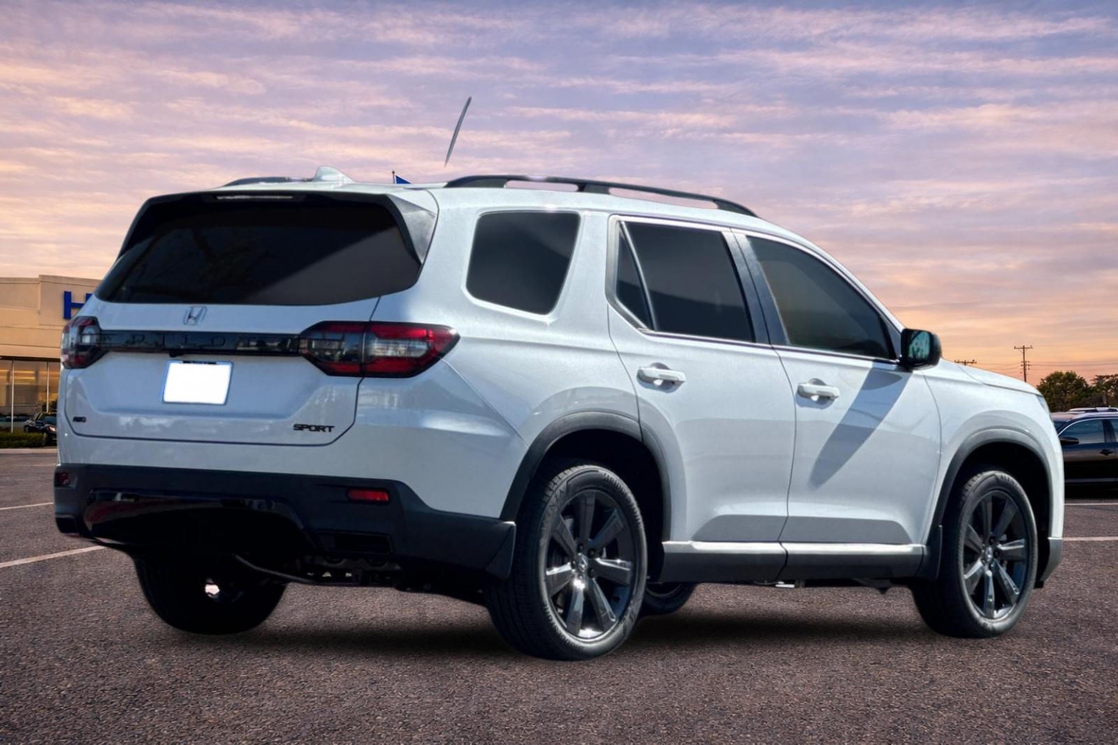 New 2026 Platinum White Pearl Honda Sport image 4