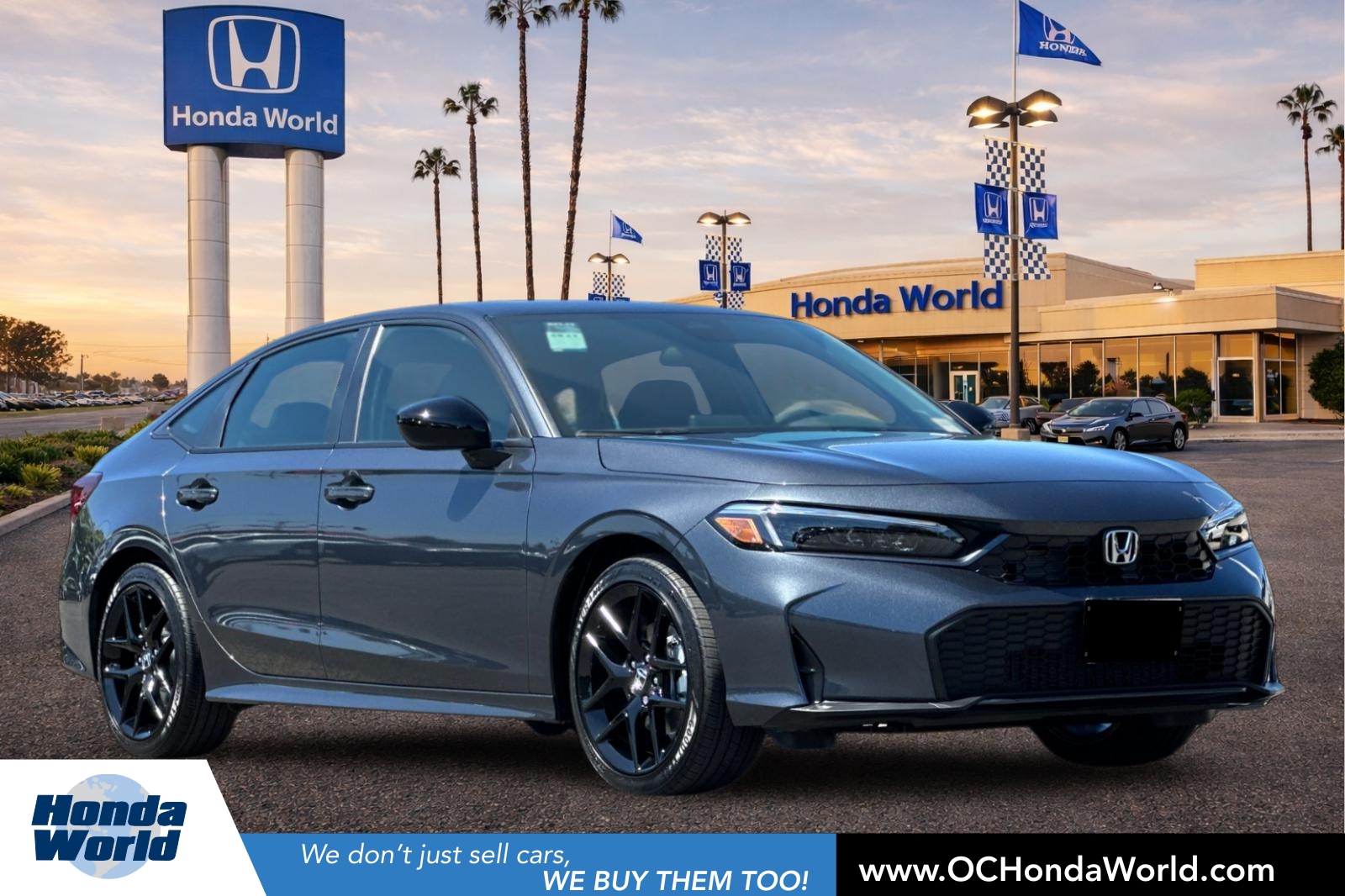 2026 Honda Civic Sedan Sport