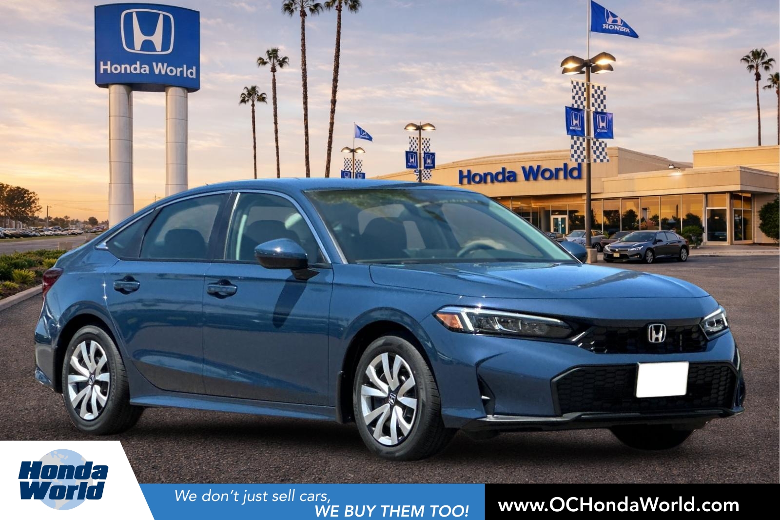 2026 Honda Civic Sedan LX