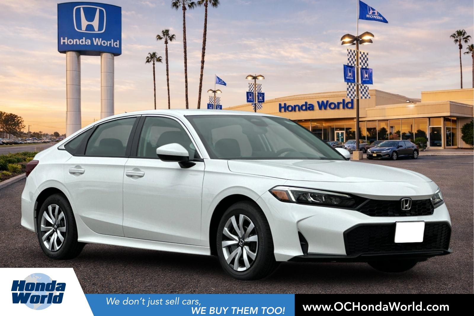 2026 Honda Civic Sedan LX