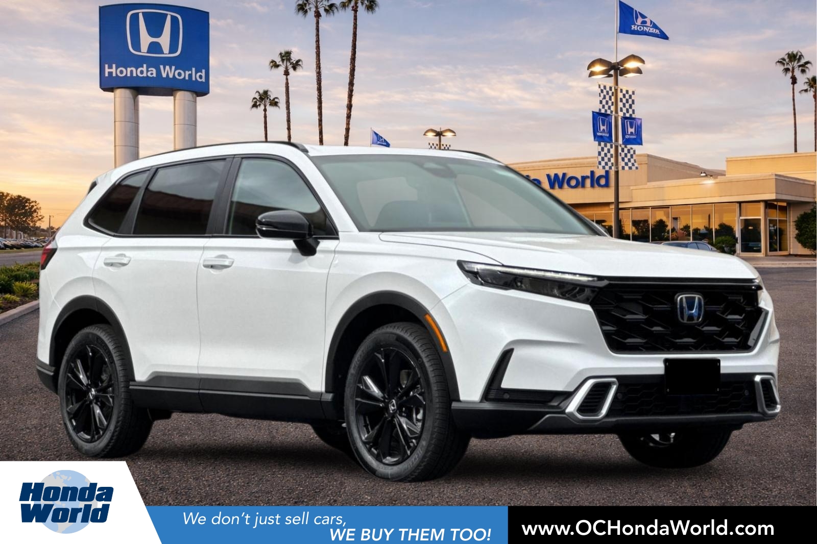 2026 Honda CR-V Sport Touring