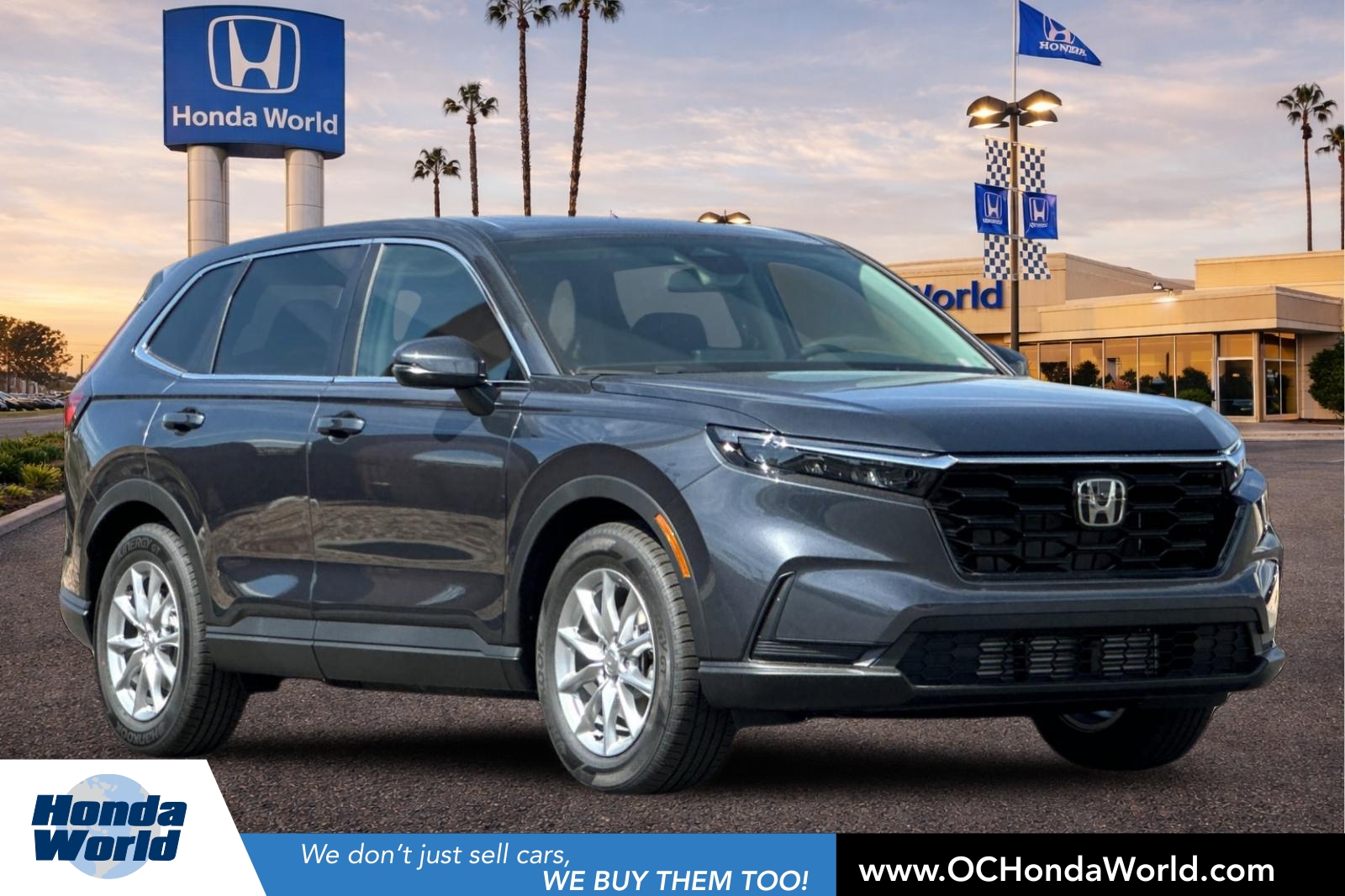 2026 Honda CR-V EX