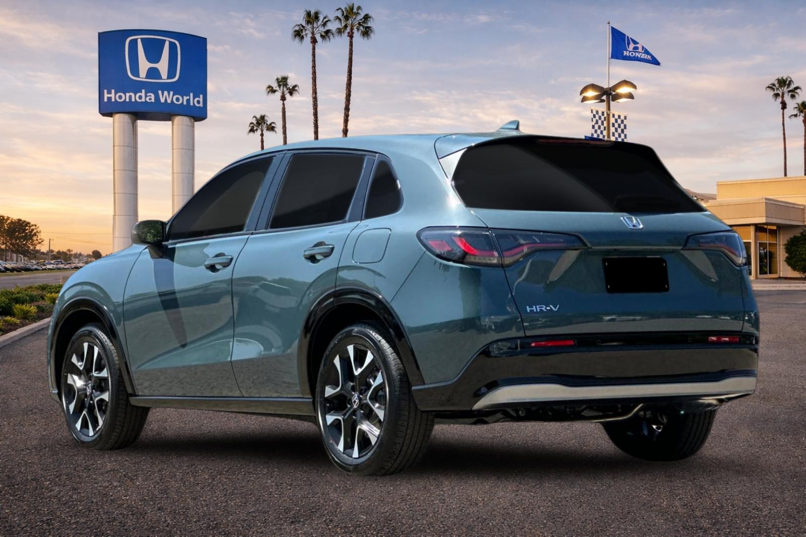 New 2027 Nordic Forest Pearl Honda EX-L image 6