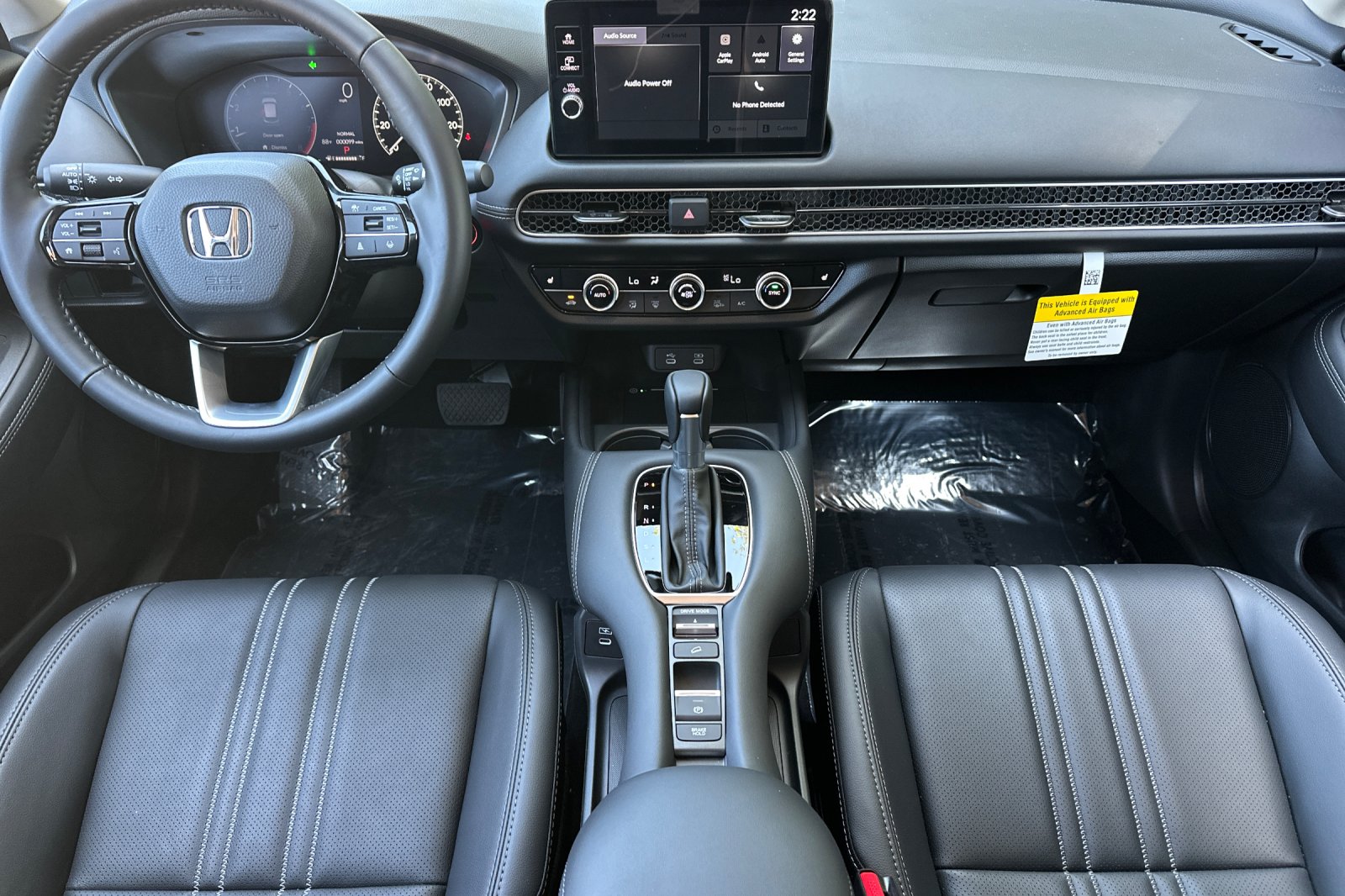 New 2027 Nordic Forest Pearl Honda EX-L image 14