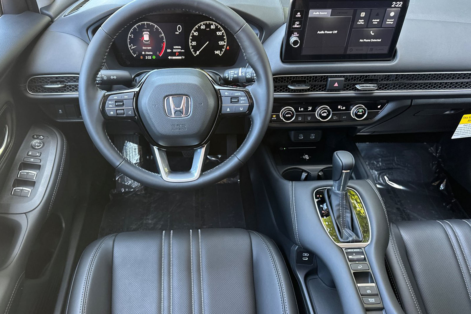 New 2027 Nordic Forest Pearl Honda EX-L image 15