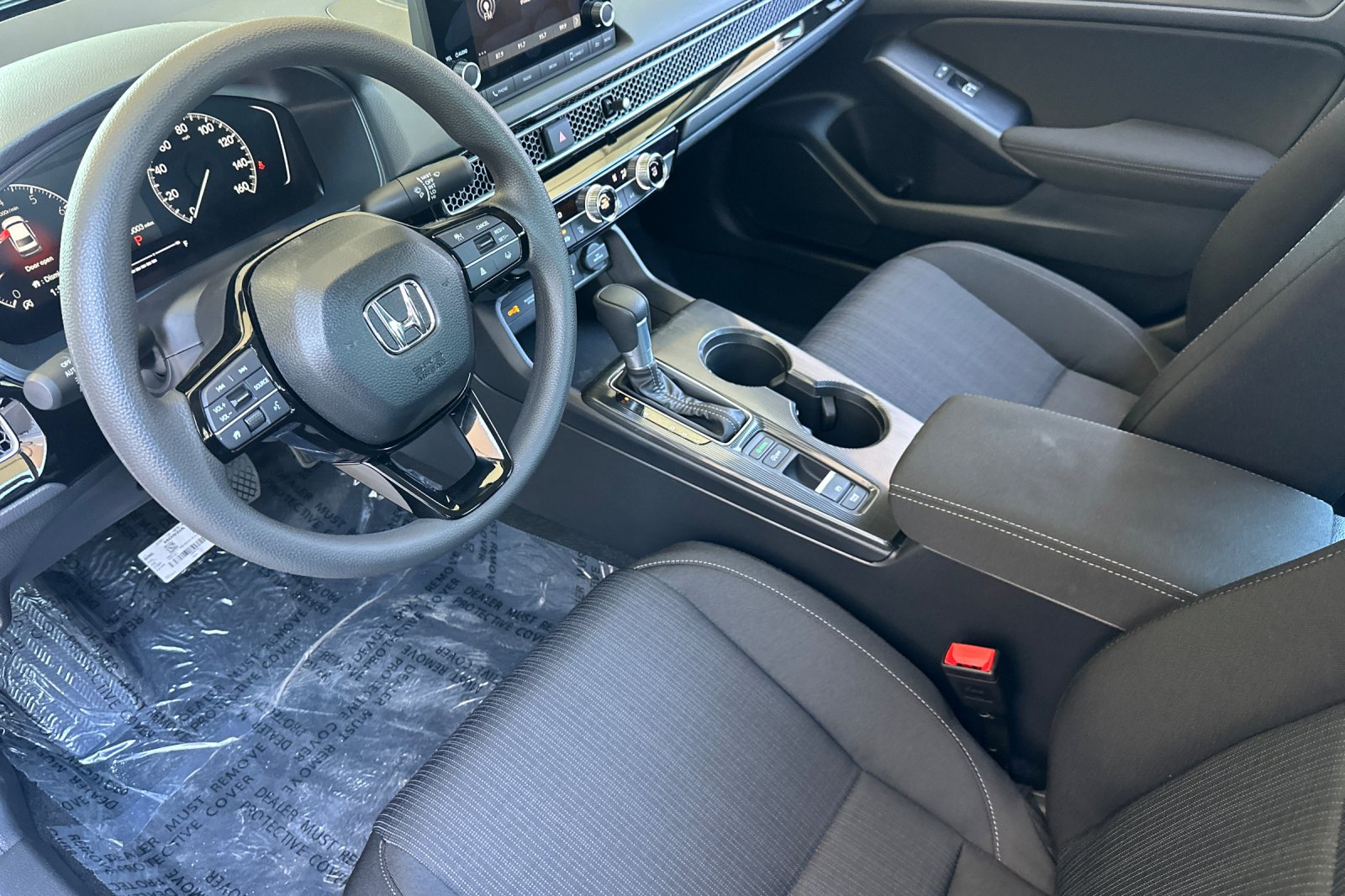 New 2026 Solar Silver Metallic Honda LX image 10