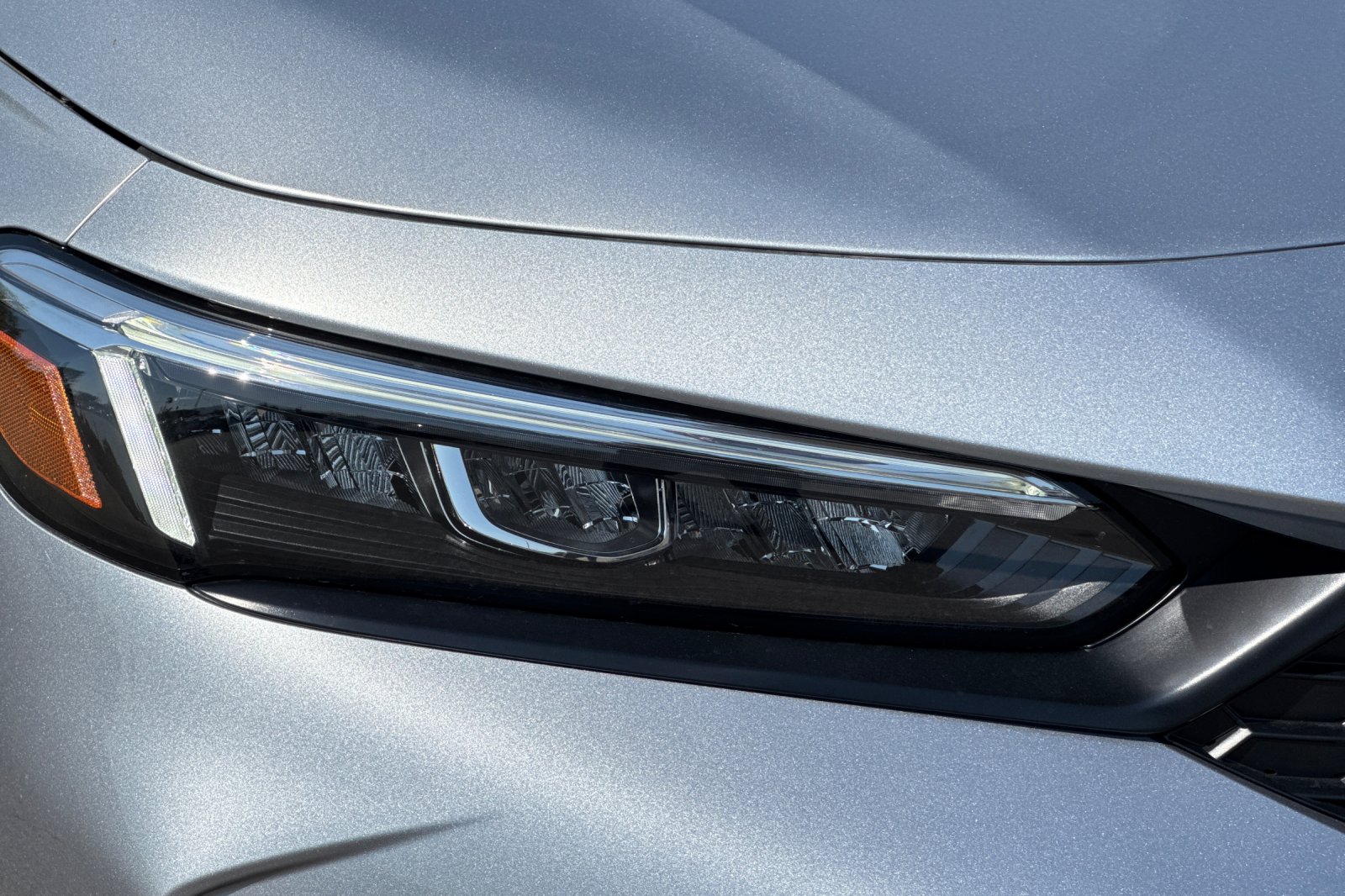 New 2026 Solar Silver Metallic Honda LX image 29