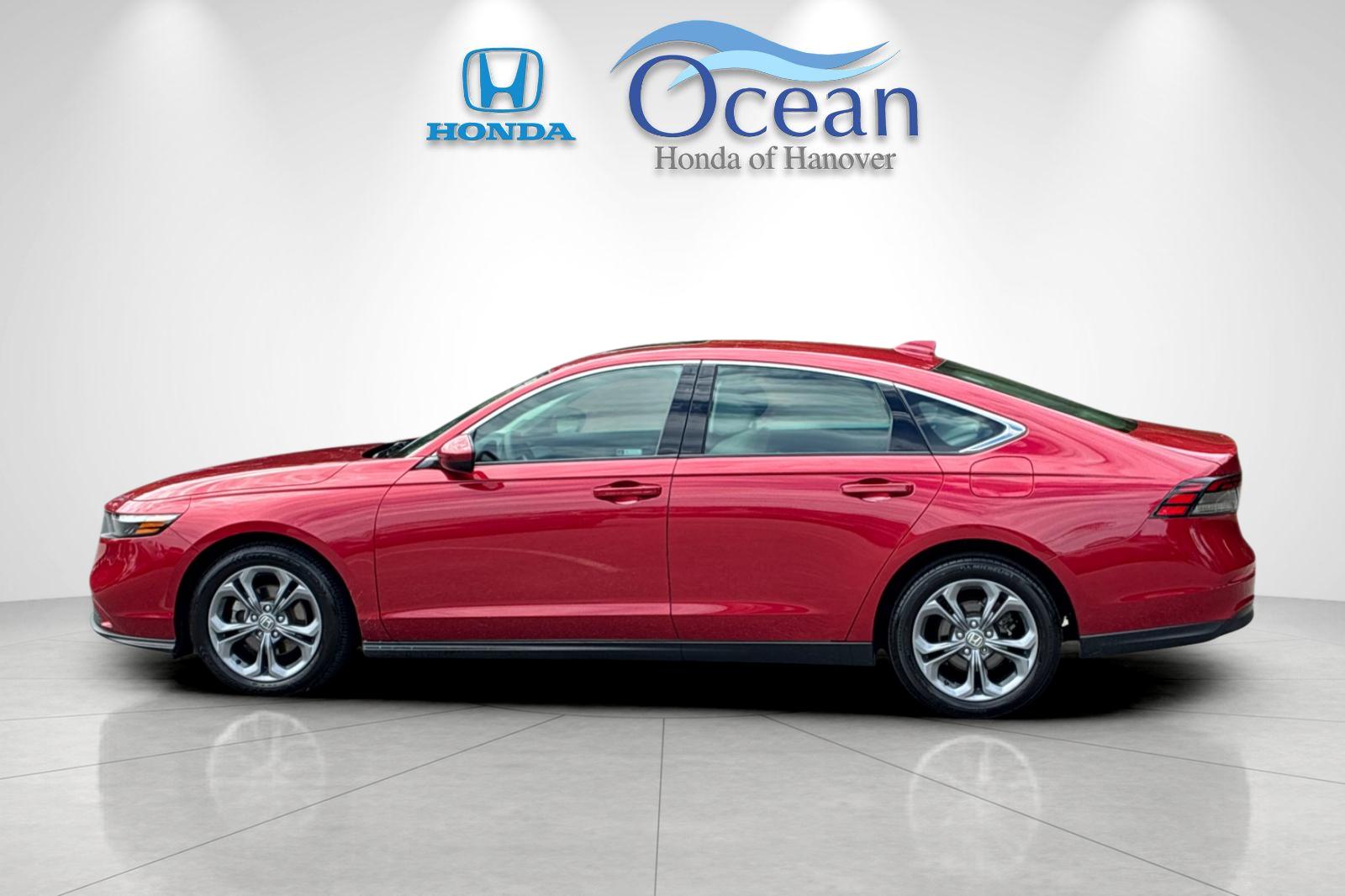 Used 2024 Radiant Red Metallic Honda EX image 6