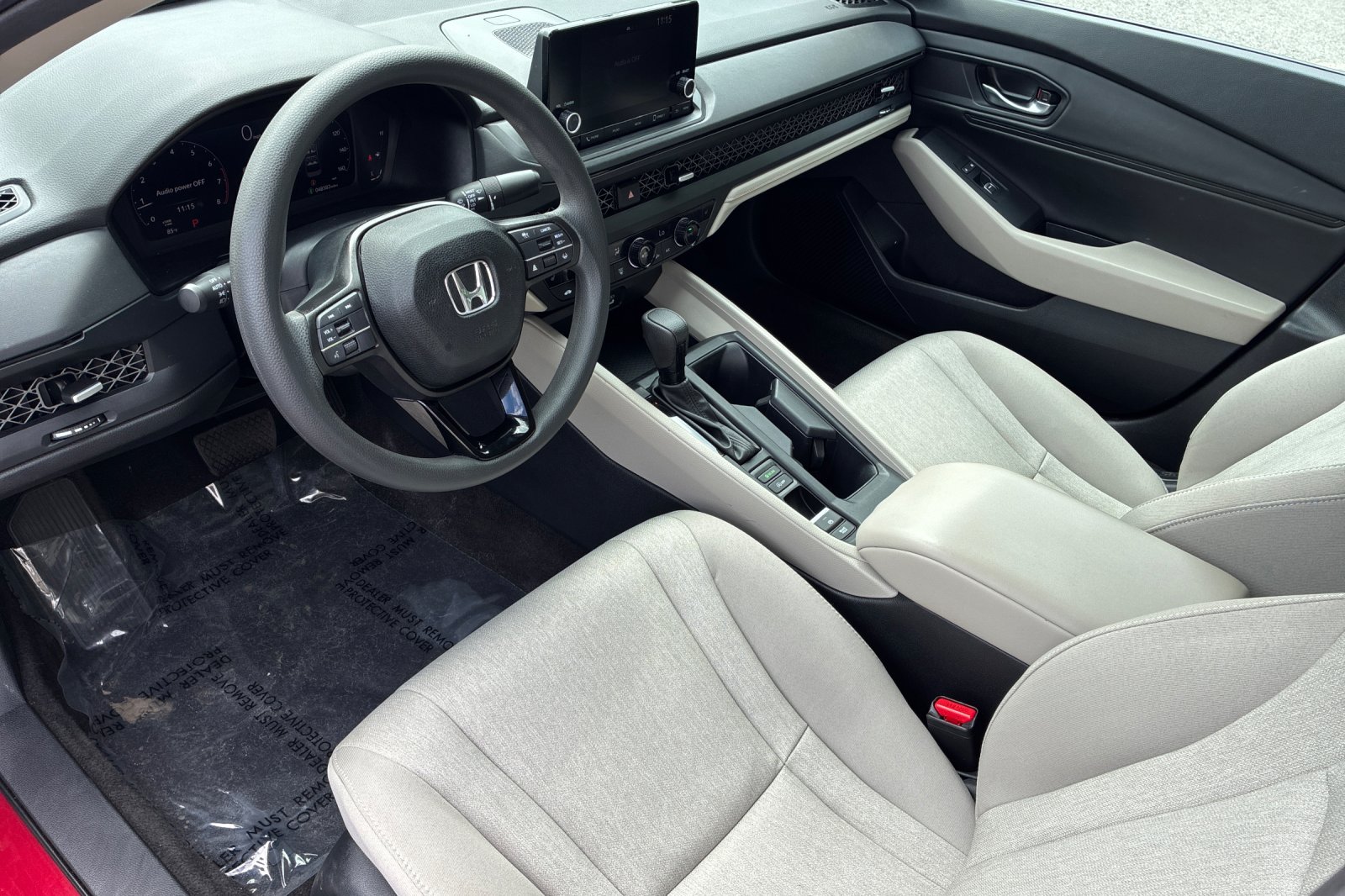 Used 2024 Radiant Red Metallic Honda EX image 11