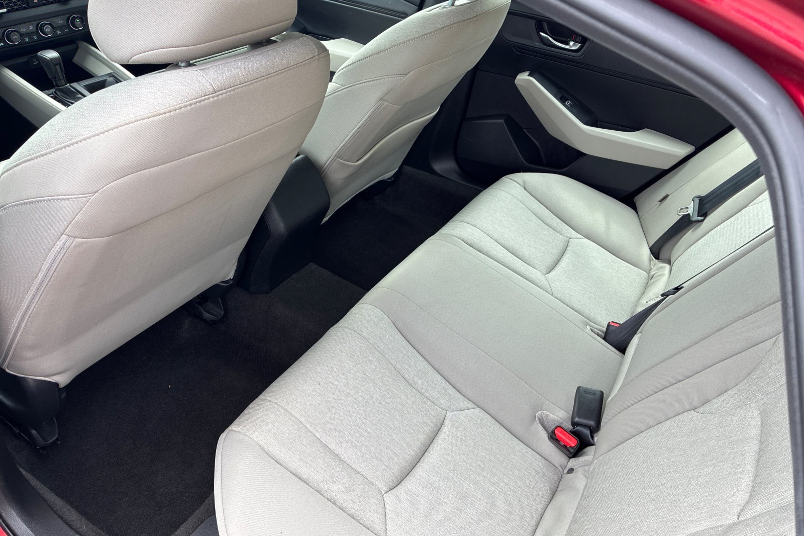 Used 2024 Radiant Red Metallic Honda EX image 13