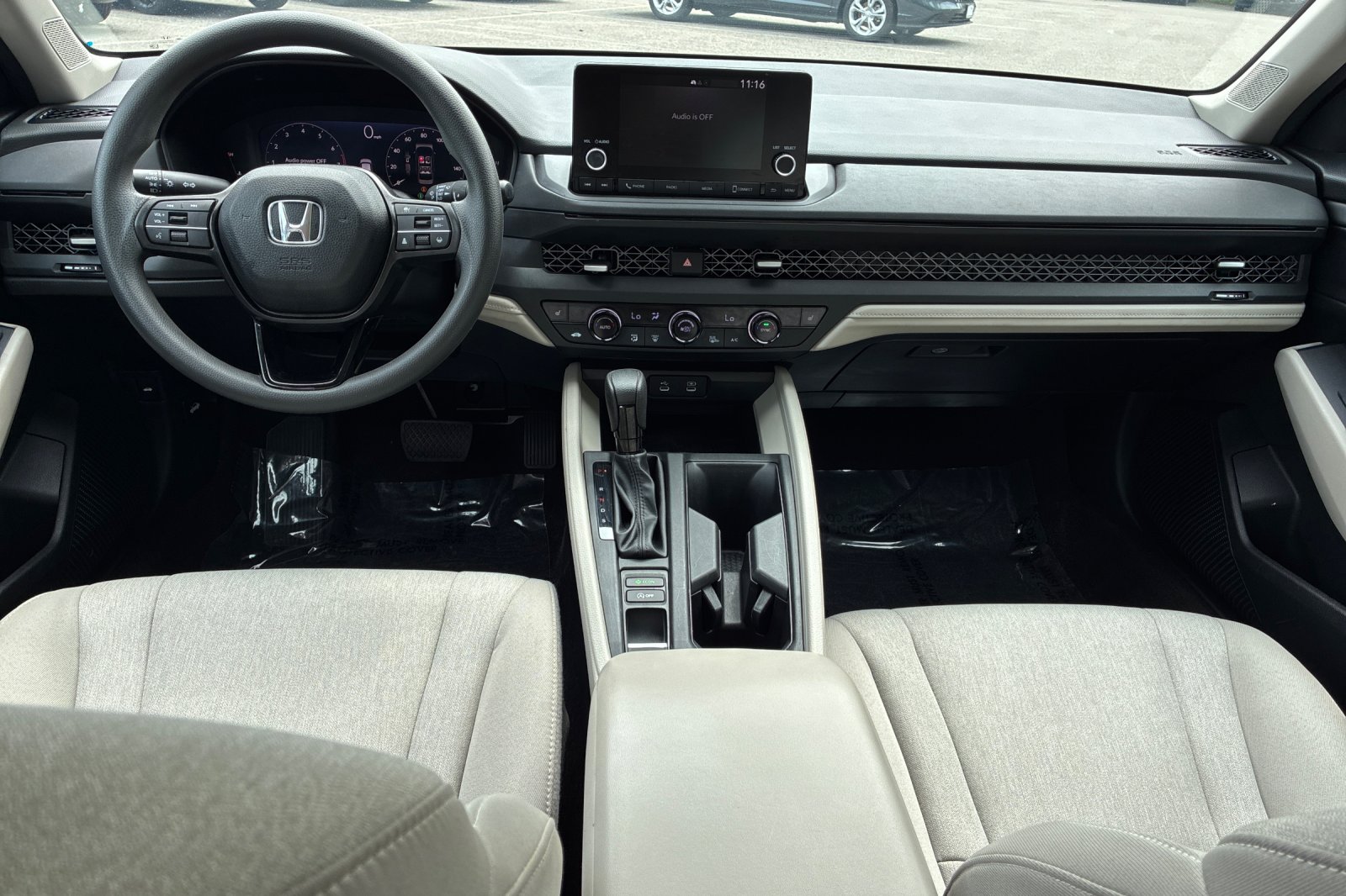 Used 2024 Radiant Red Metallic Honda EX image 14