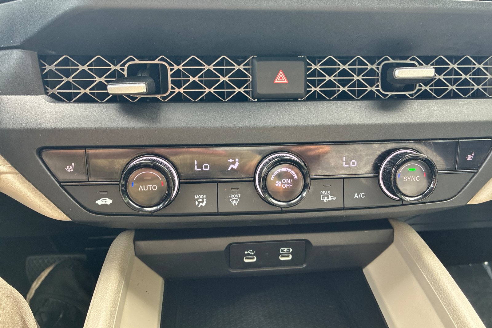 Used 2024 Radiant Red Metallic Honda EX image 20