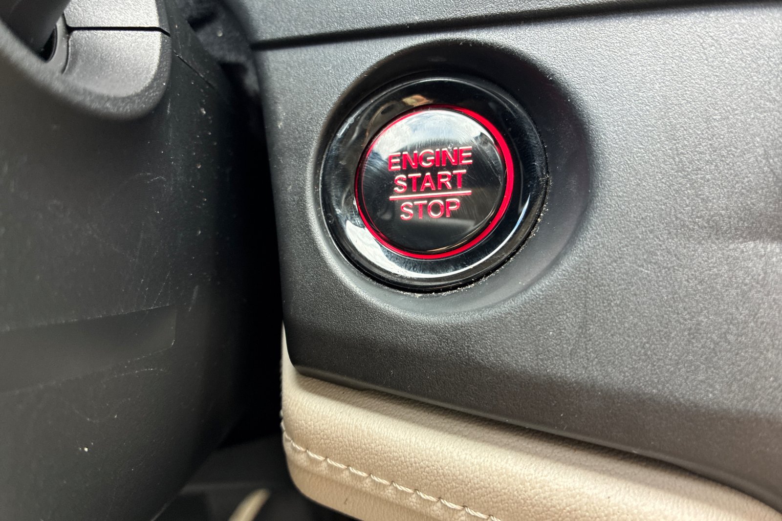 Used 2024 Radiant Red Metallic Honda EX image 22