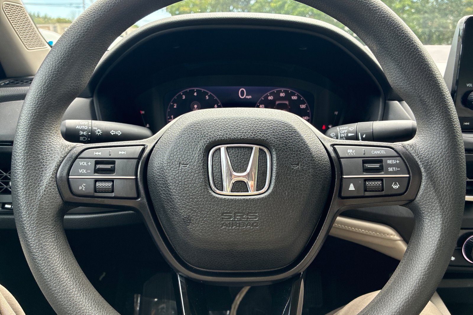 Used 2024 Radiant Red Metallic Honda EX image 23
