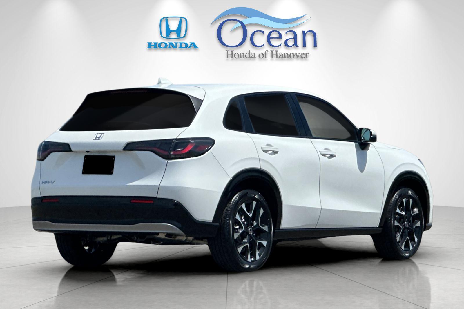 New 2027 Platinum White Pearl Honda EX-L image 5