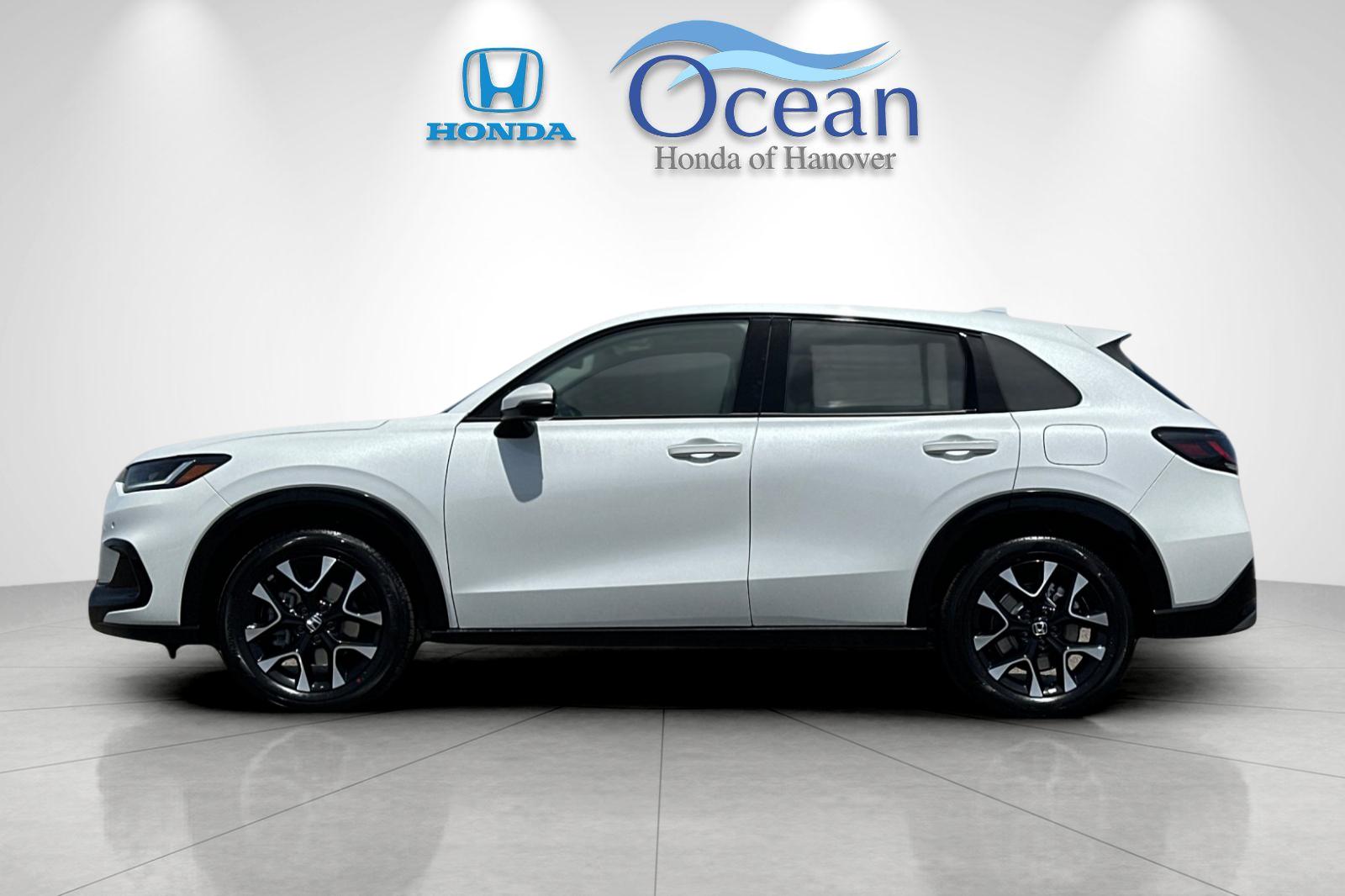 New 2027 Platinum White Pearl Honda EX-L image 2