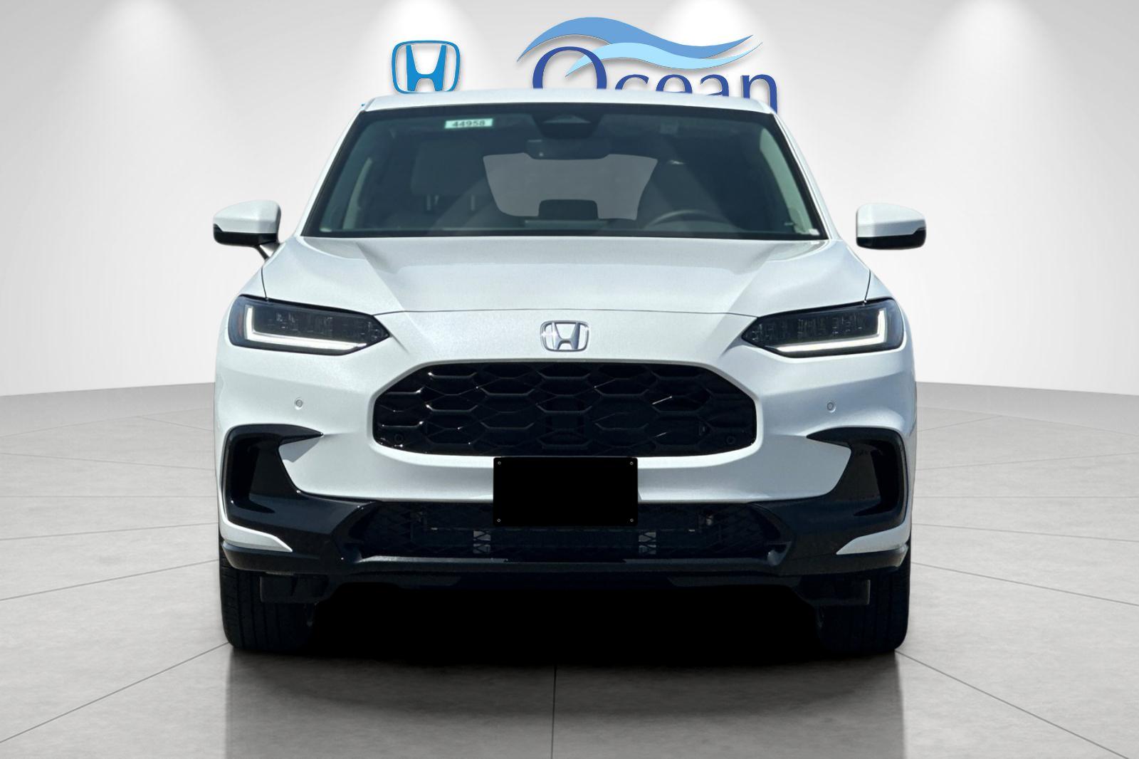 New 2027 Platinum White Pearl Honda EX-L image 8