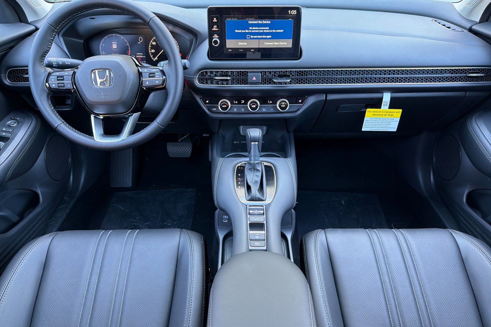 New 2027 Platinum White Pearl Honda EX-L image 14