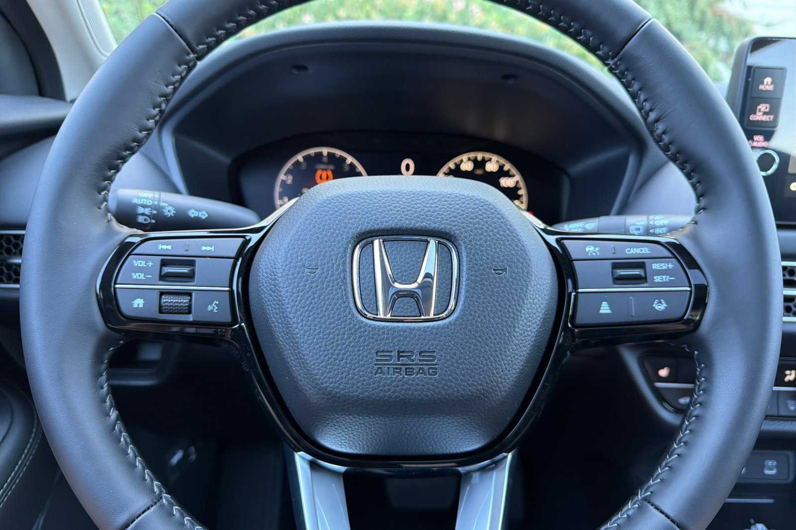 New 2027 Platinum White Pearl Honda EX-L image 25