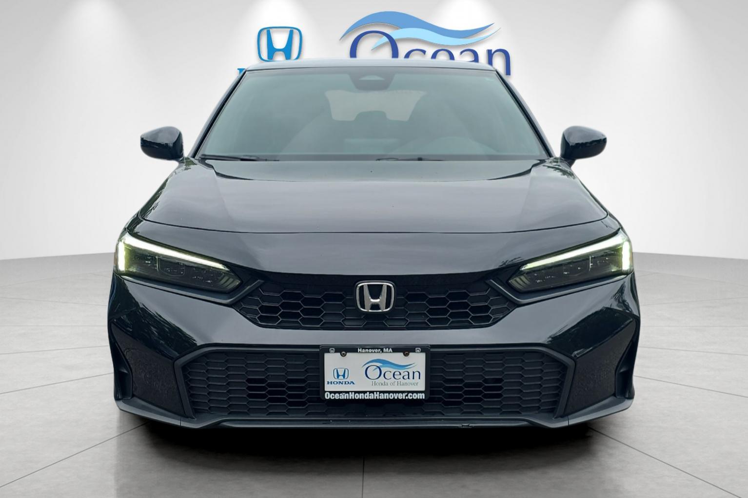 Used 2025 Crystal Black Pearl Honda Sport image 8
