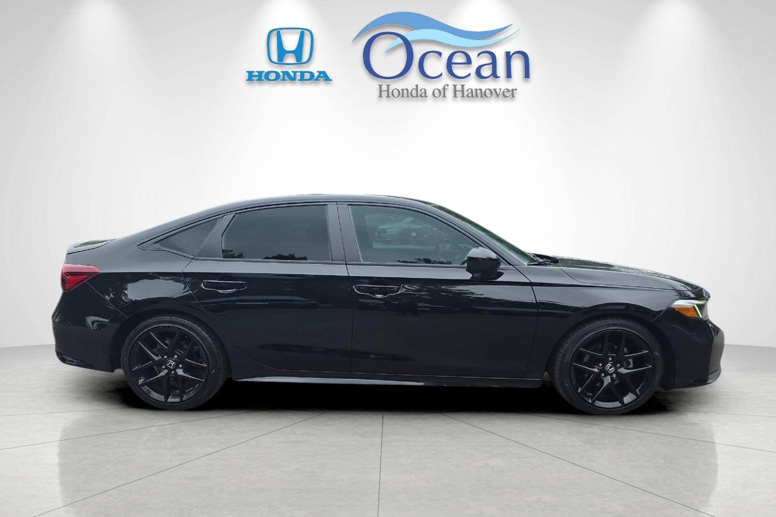Used 2025 Crystal Black Pearl Honda Sport image 2