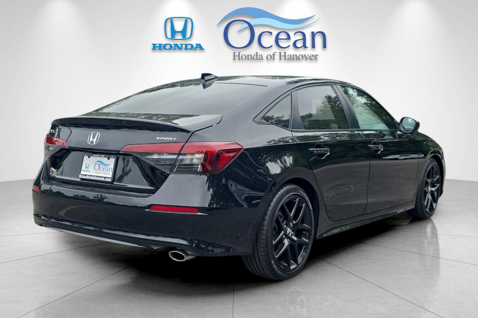 Used 2025 Crystal Black Pearl Honda Sport image 3