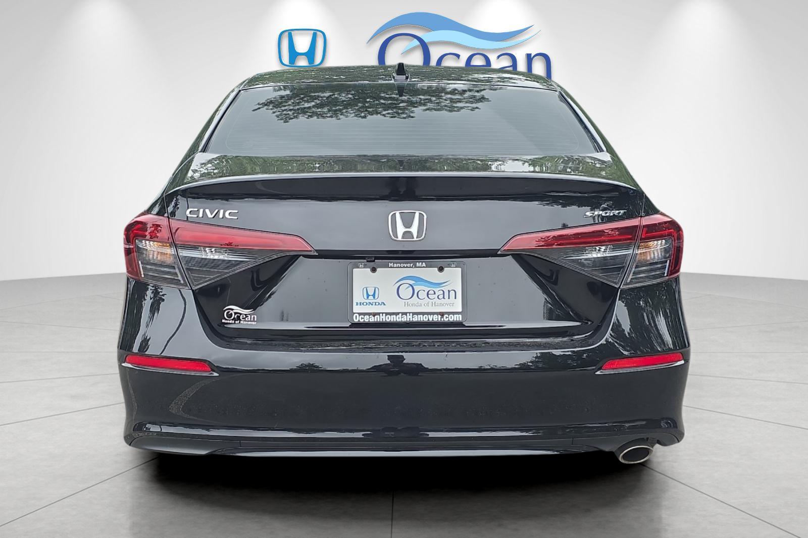 Used 2025 Crystal Black Pearl Honda Sport image 4