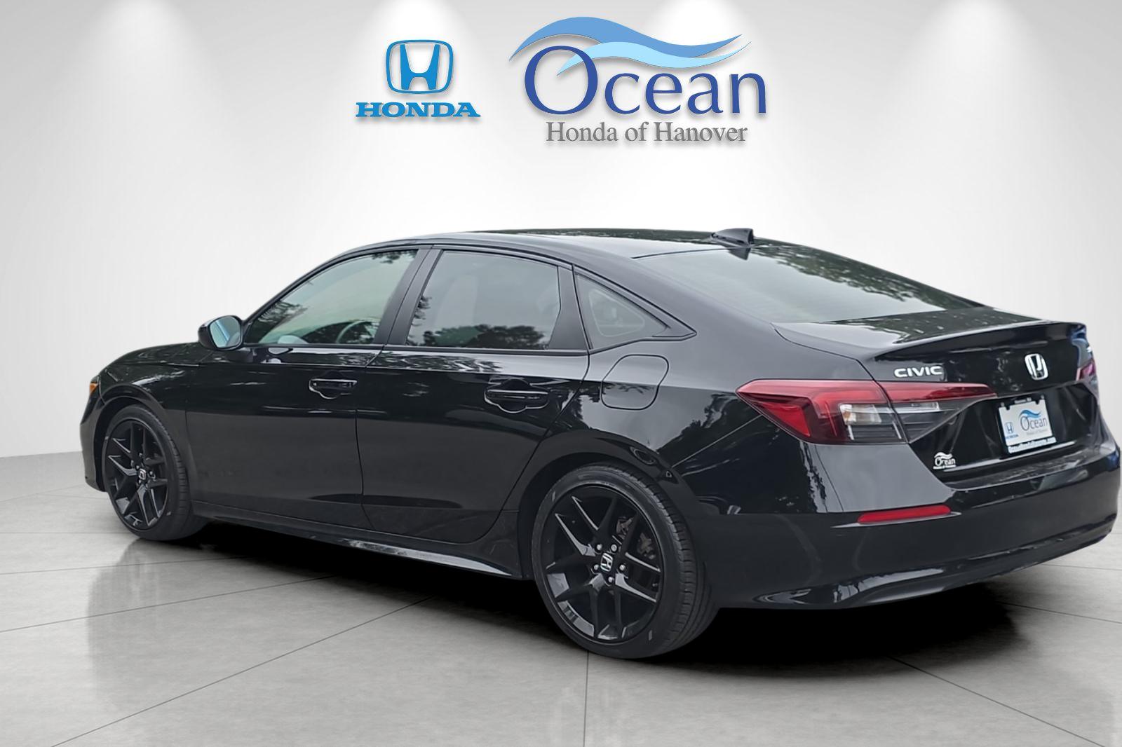 Used 2025 Crystal Black Pearl Honda Sport image 5