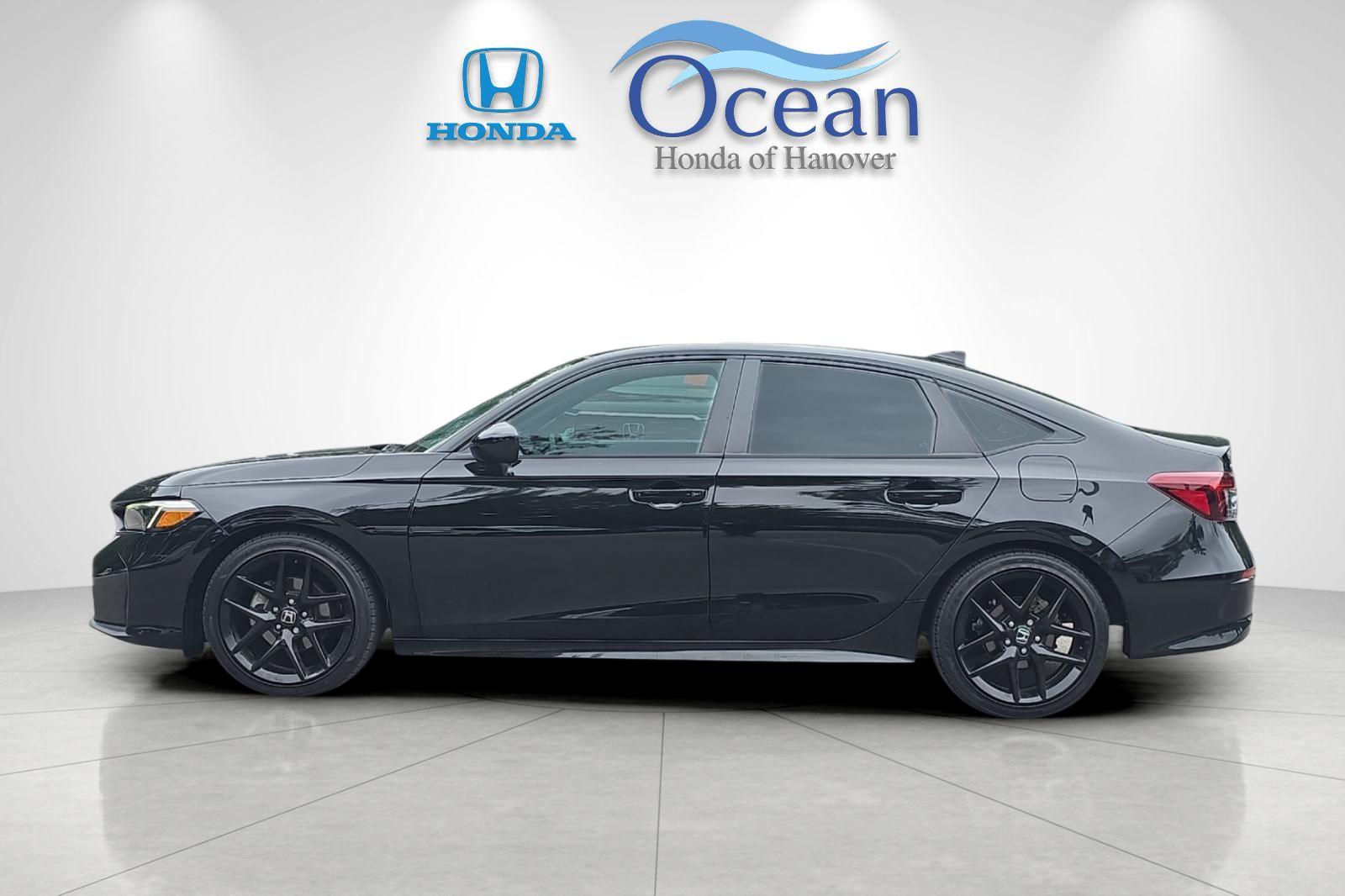 Used 2025 Crystal Black Pearl Honda Sport image 6