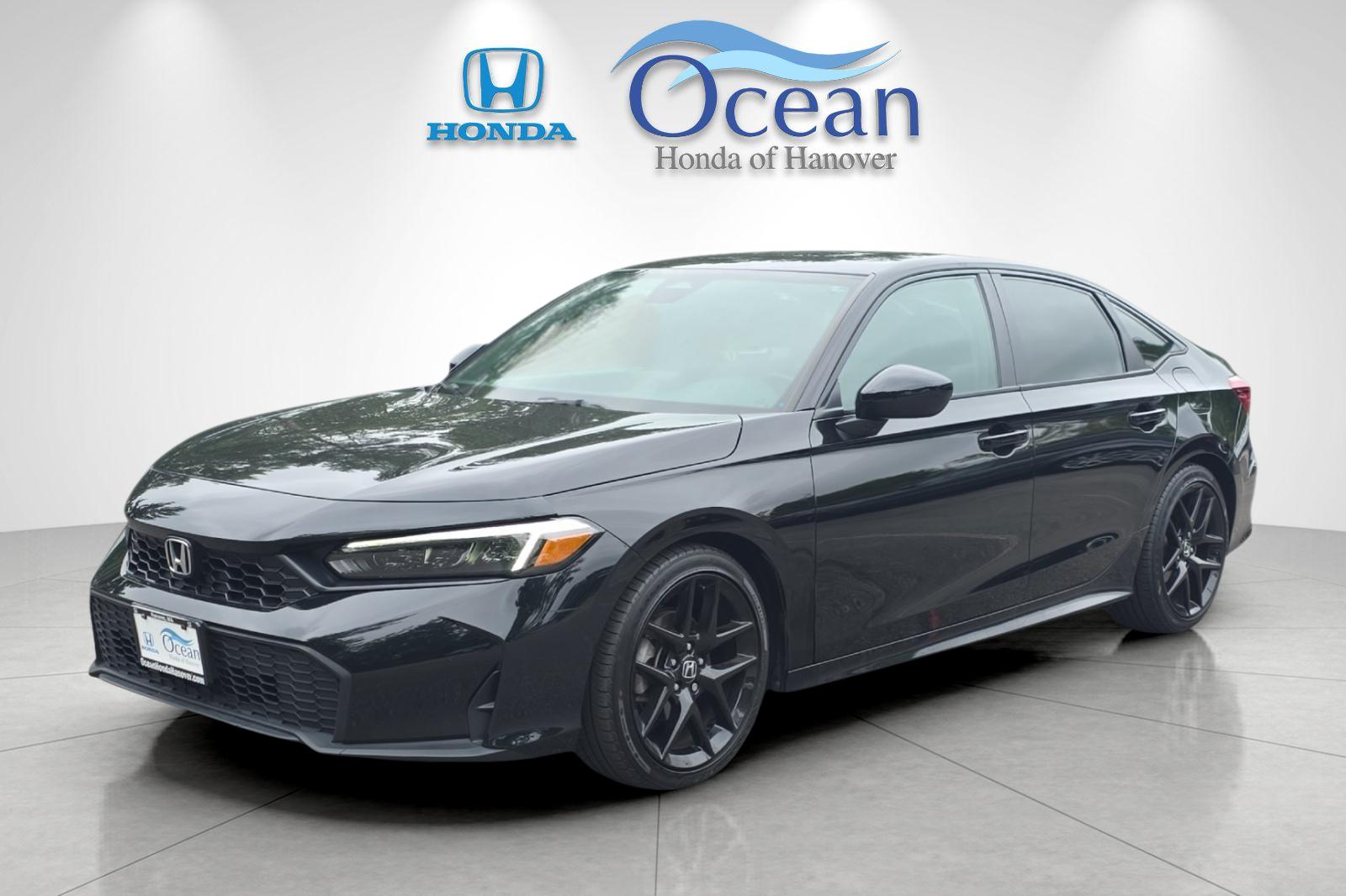 Used 2025 Crystal Black Pearl Honda Sport image 7