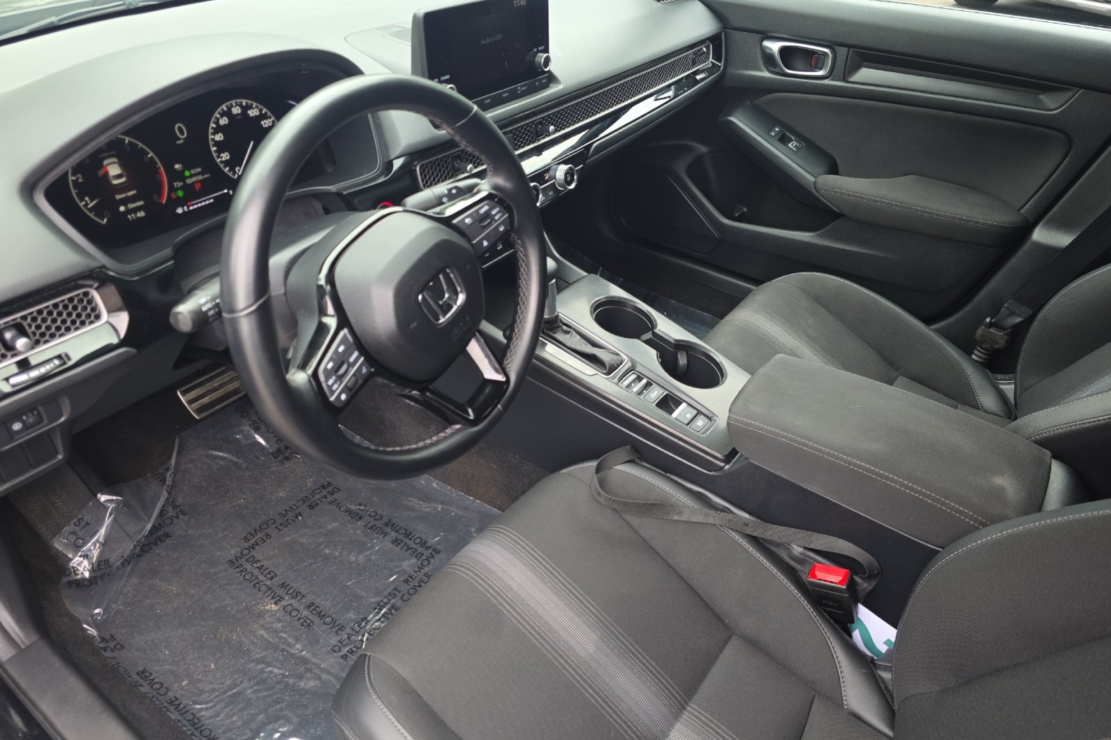 Used 2025 Crystal Black Pearl Honda Sport image 11