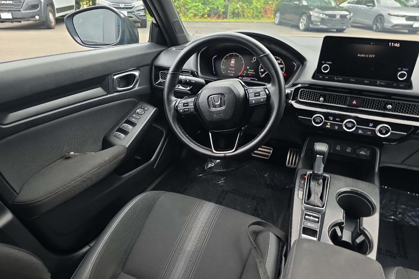 Used 2025 Crystal Black Pearl Honda Sport image 15