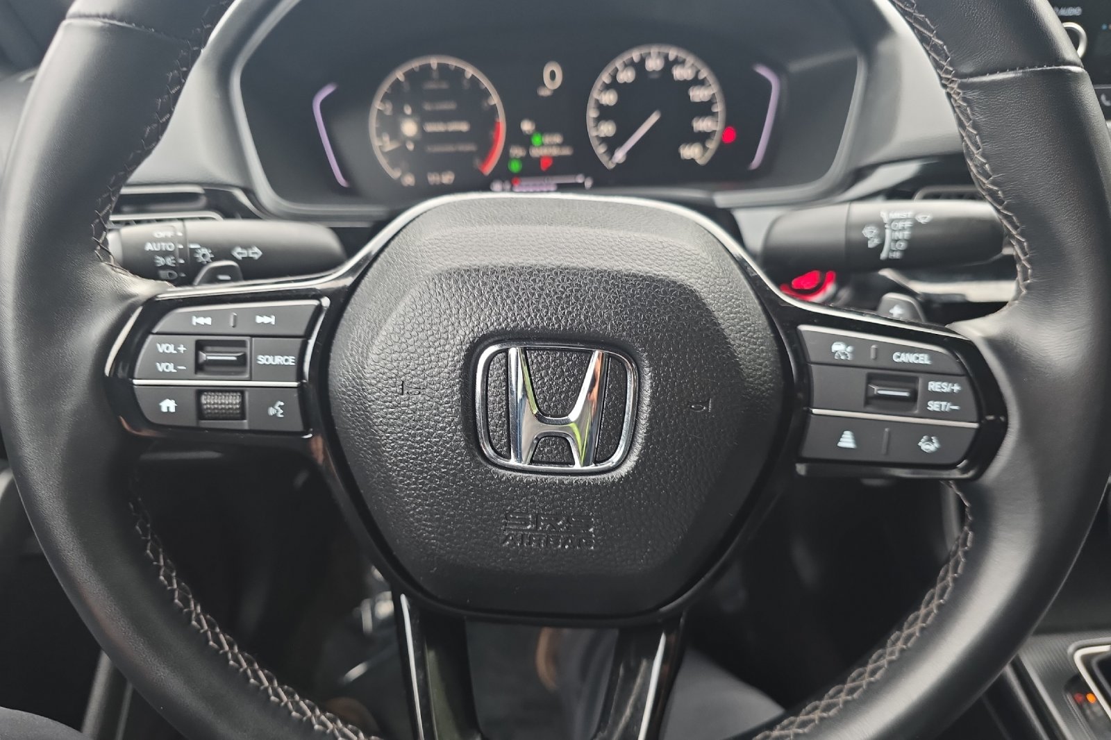Used 2025 Crystal Black Pearl Honda Sport image 21