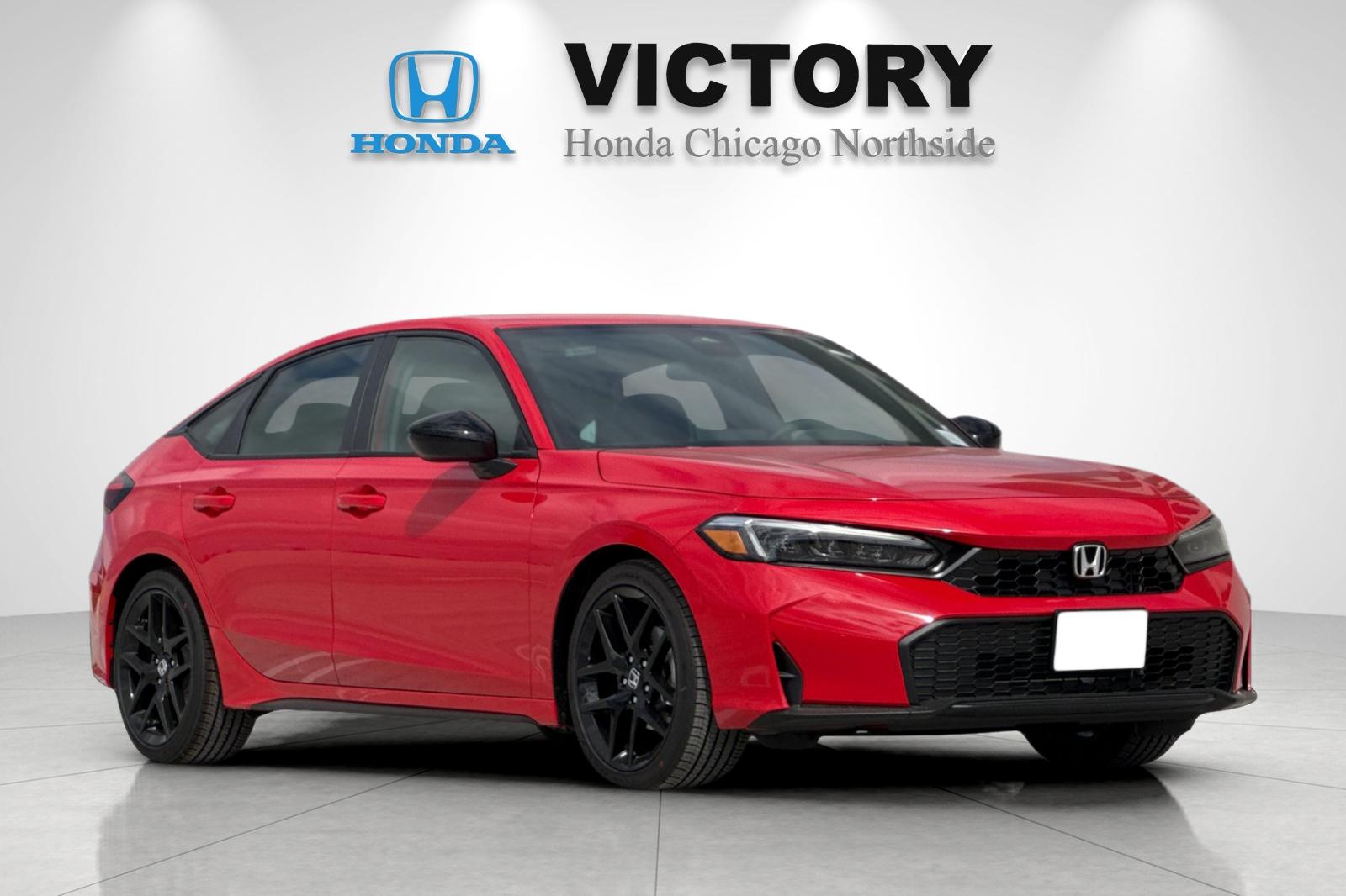 New 2026 Red Honda Sport image 7