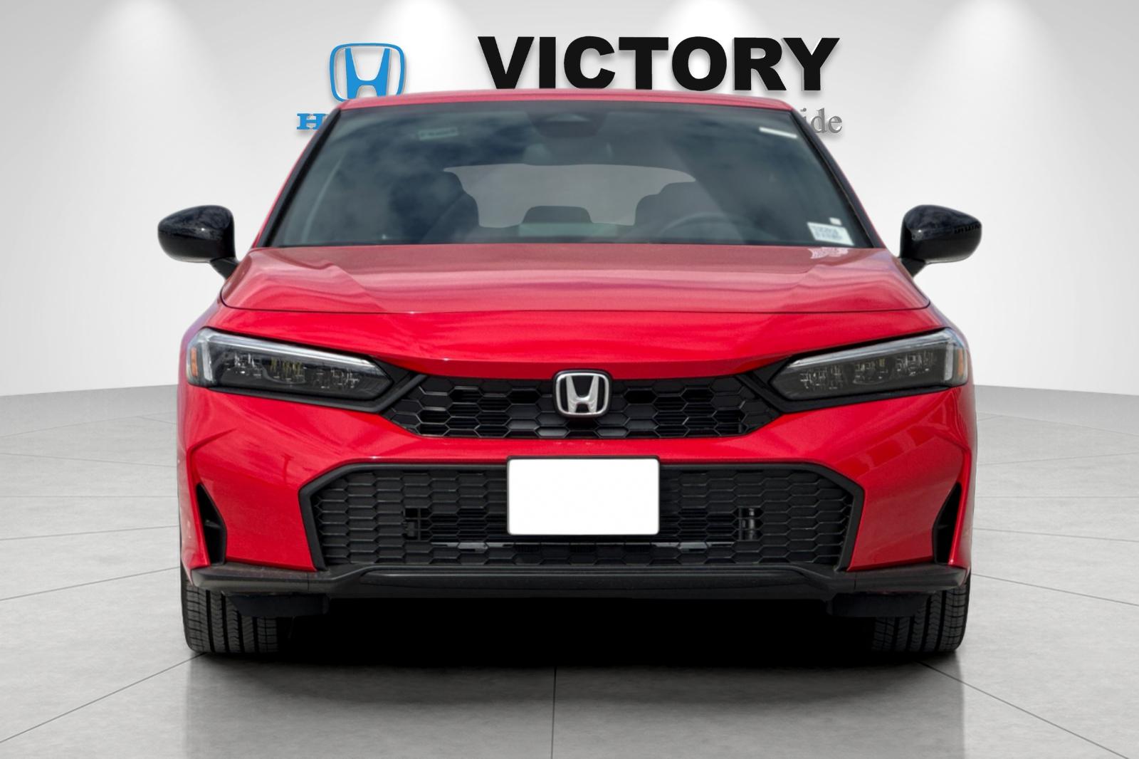 New 2026 Red Honda Sport image 8