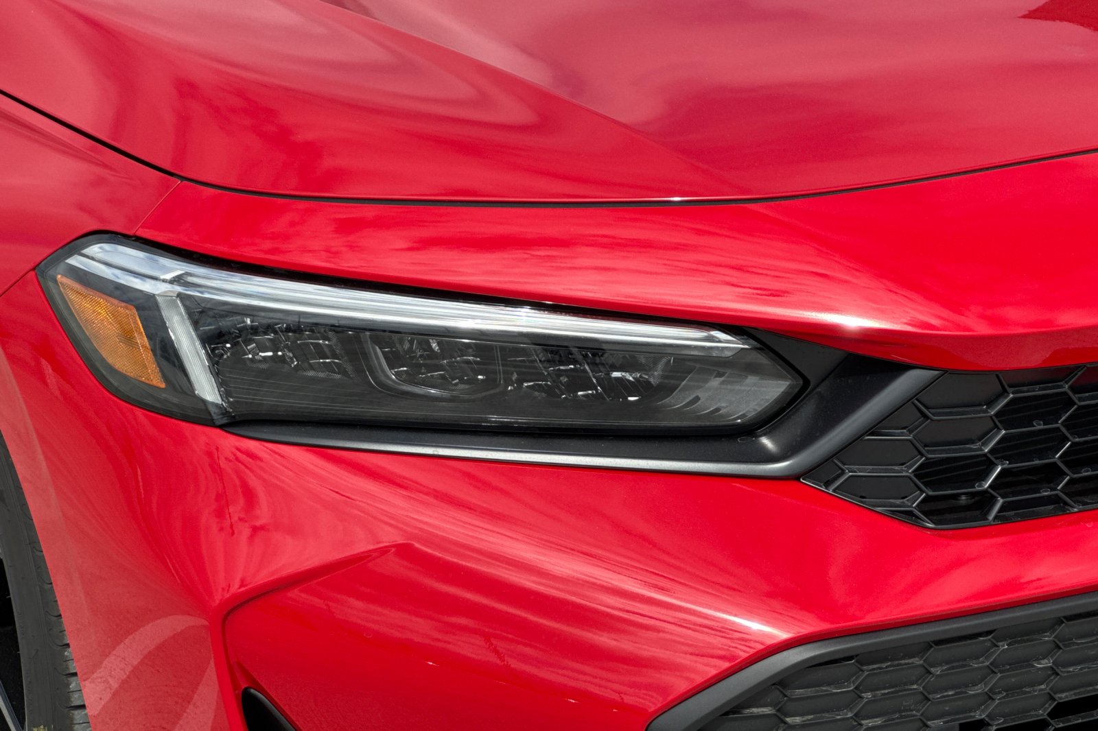 New 2026 Red Honda Sport image 28