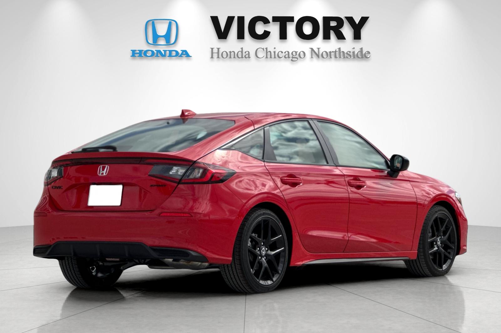 New 2026 Red Honda Sport image 5